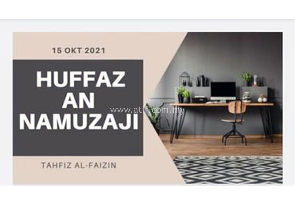 ATLF Program Tranformasi Huffaz An-Namuzaji