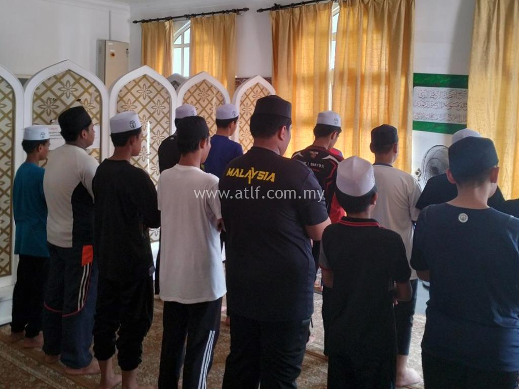Rehlah Kepimpinan Organisasi Asrama Atlf 2022