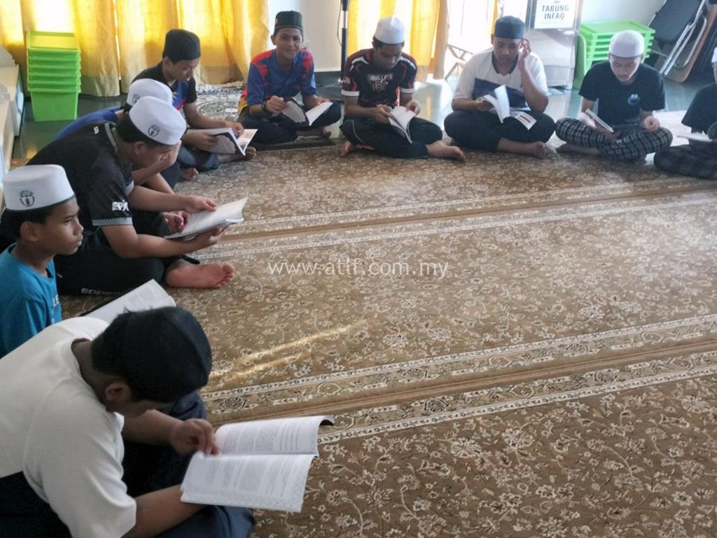 Rehlah Kepimpinan Organisasi Asrama Atlf 2022