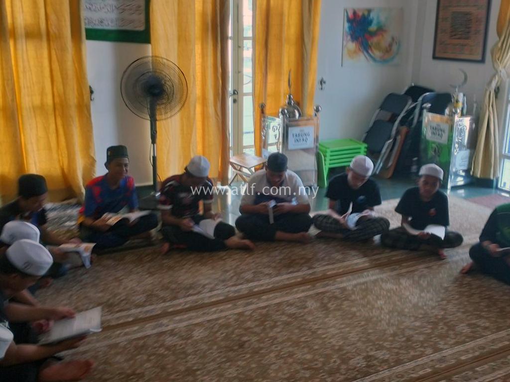 Rehlah Kepimpinan Organisasi Asrama Atlf 2022