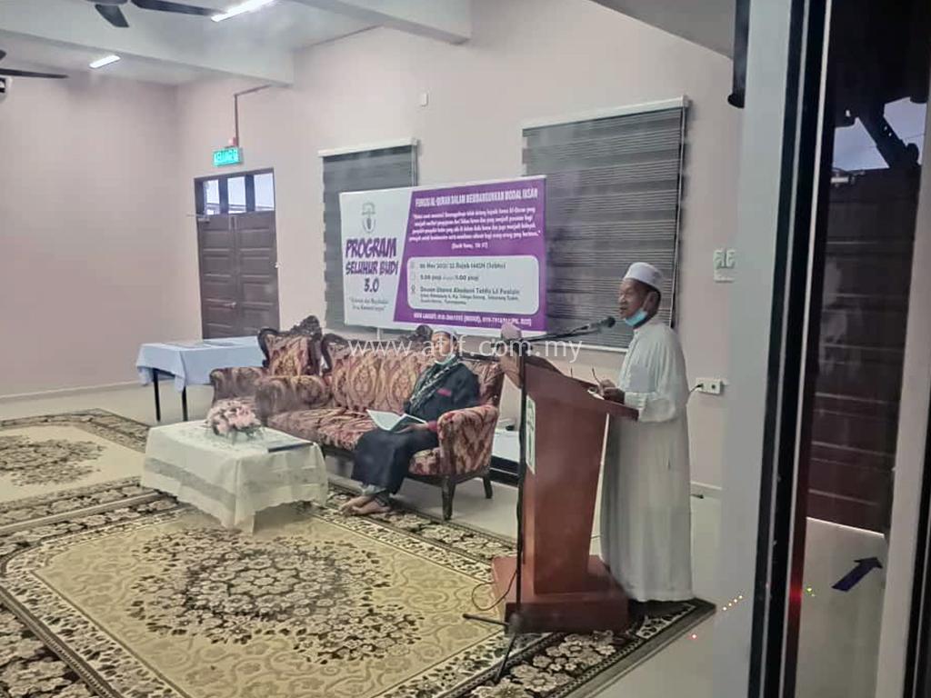 Program Seluhur Budi 3.0 2021 Akademi Tahfiz Lil Faaizin 3 Program Seluhur Budi 3.0 ATLF