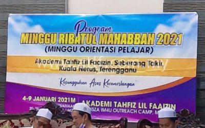 Majlis Penutup Minggu Ribatul Mahabbah 2021