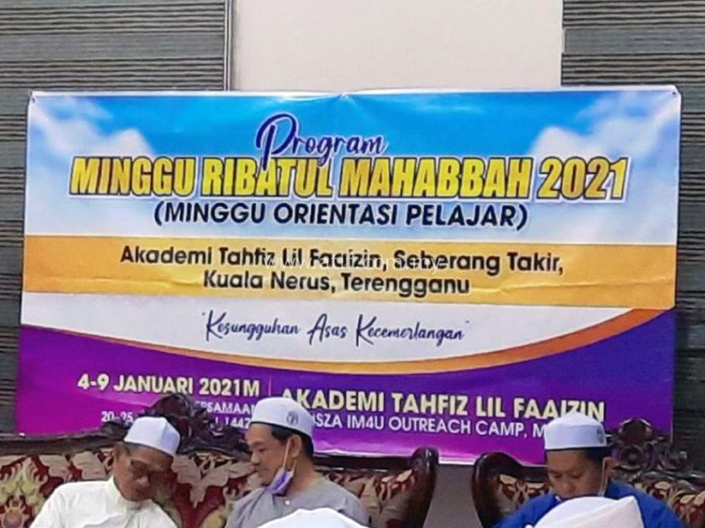 Minggu Ribatul Mahabbah 2021 ATLF