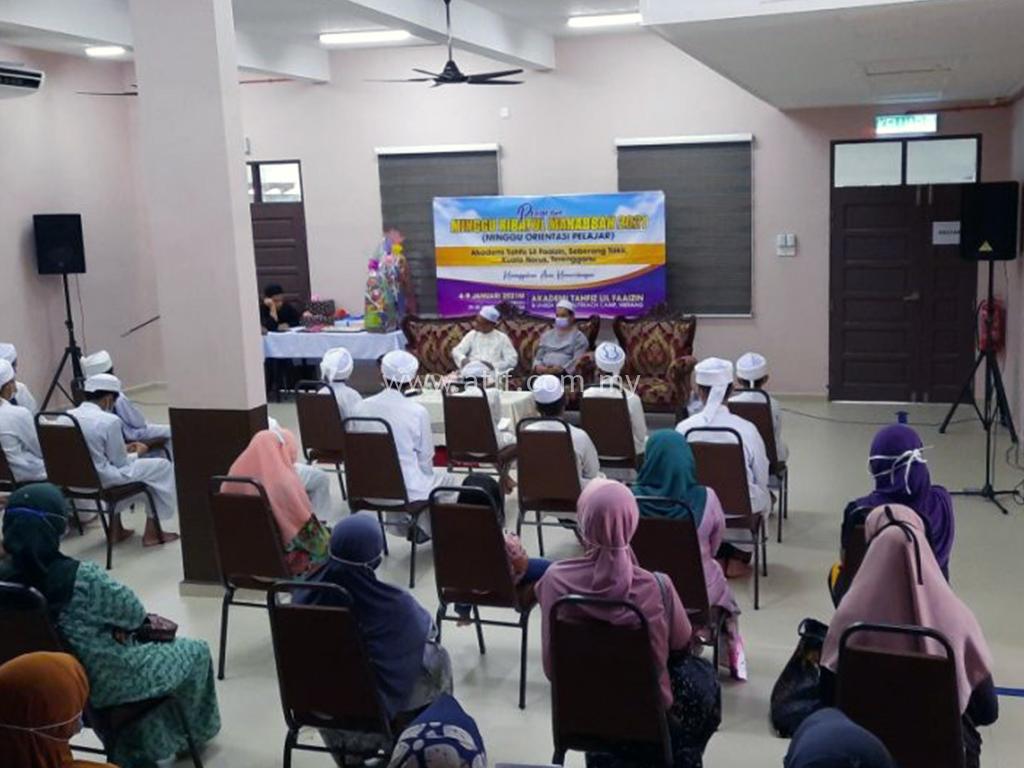 Minggu Ribatul Mahabbah 2021 ATLF