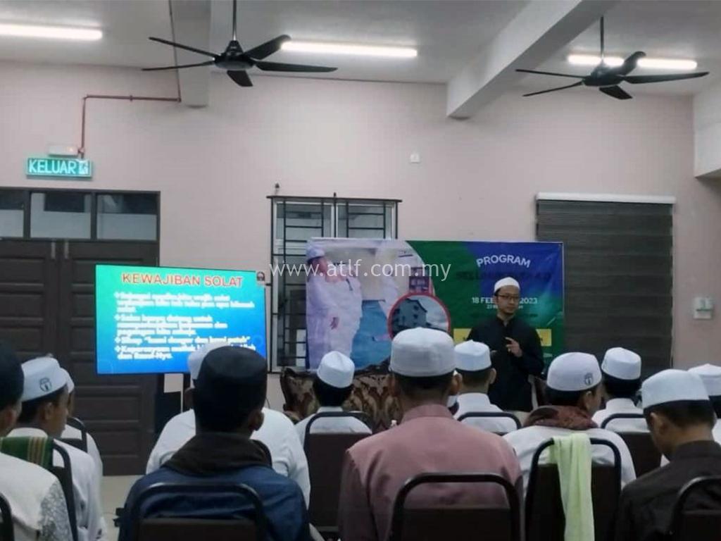 Program Seluhur Budi 4.0 Akademi Tahfiz Lil Faaizin