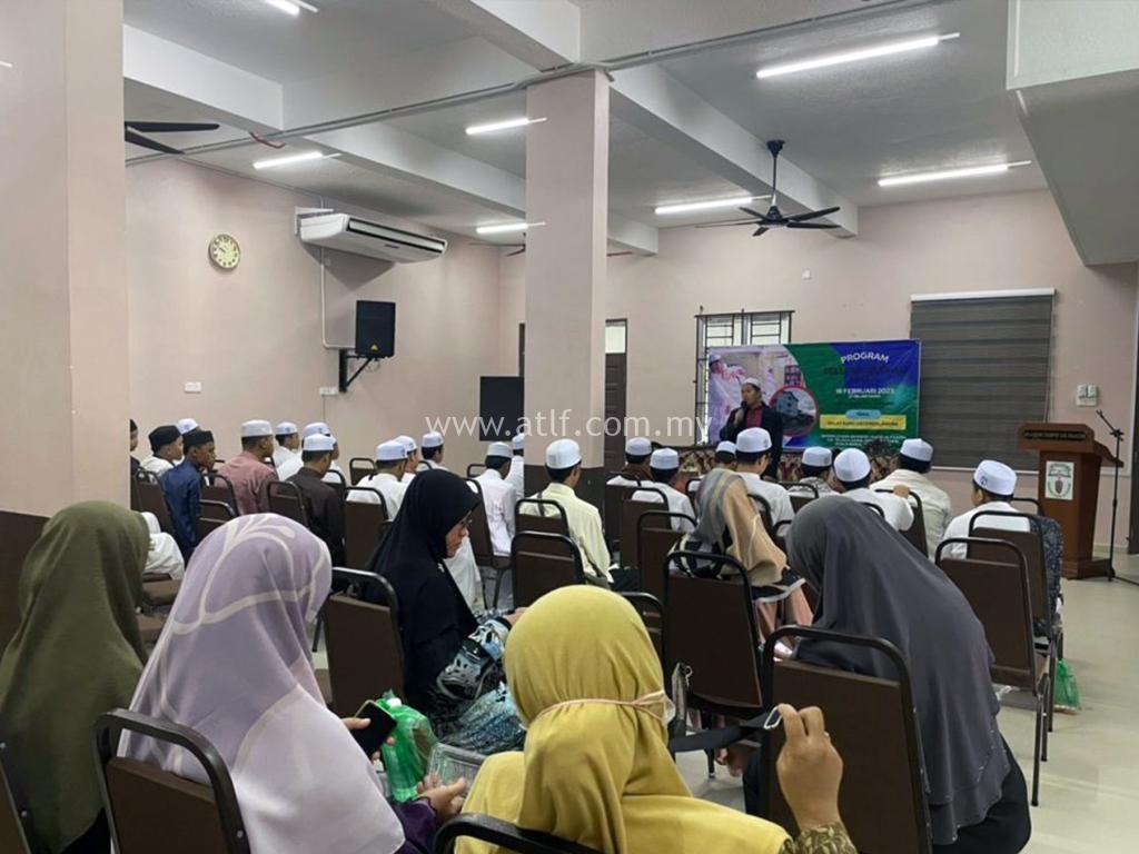 Program Seluhur Budi 4.0 Akademi Tahfiz Lil Faaizin