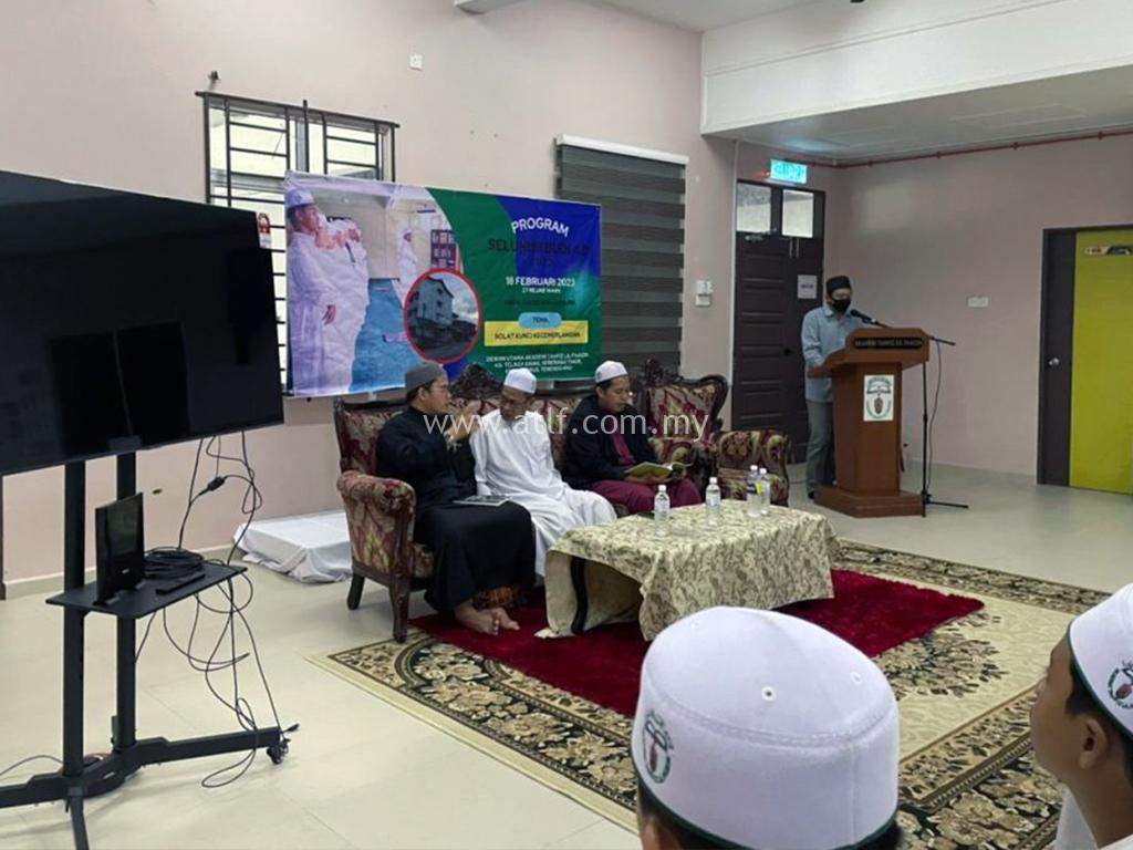 Program Seluhur Budi 4.0 Akademi Tahfiz Lil Faaizin