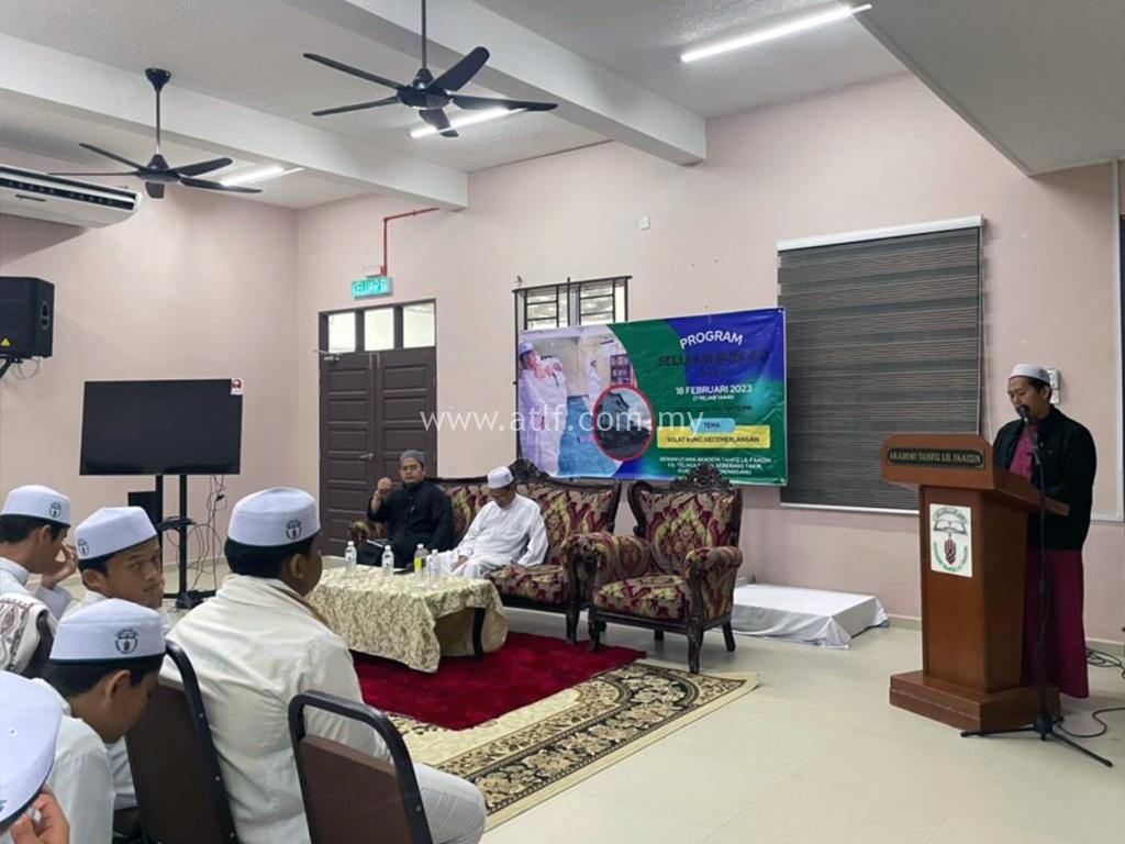 Program Seluhur Budi 4.0 Akademi Tahfiz Lil Faaizin