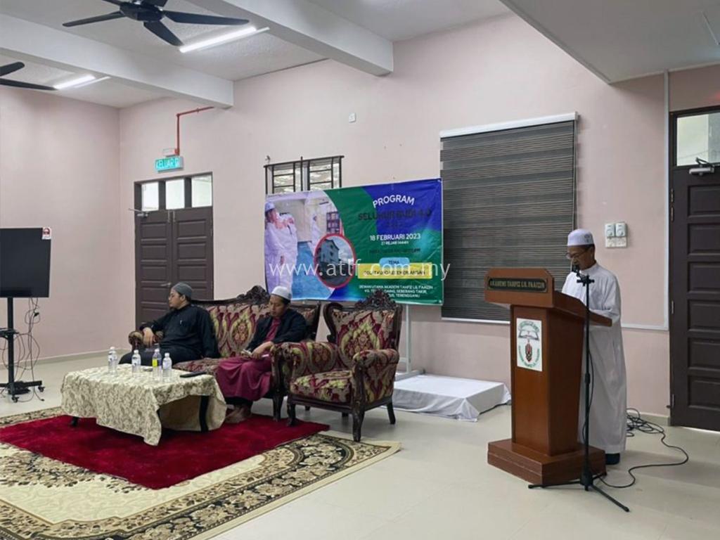 Program Seluhur Budi 4.0 Akademi Tahfiz Lil Faaizin