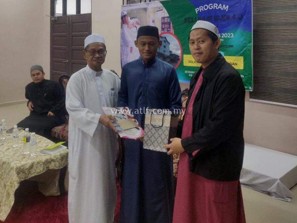 Program Seluhur Budi 4.0 Akademi Tahfiz Lil Faaizin