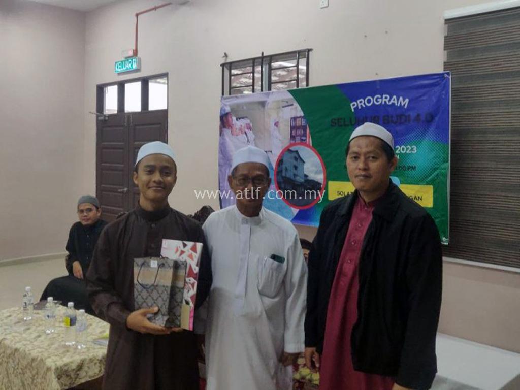 Program Seluhur Budi 4.0 Akademi Tahfiz Lil Faaizin