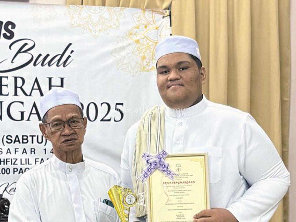Majlis Seluhur Budi & Kecemerlangan Murid Akademi Tahfiz Lil Faaizin 2025 5 atlf com my images 0022