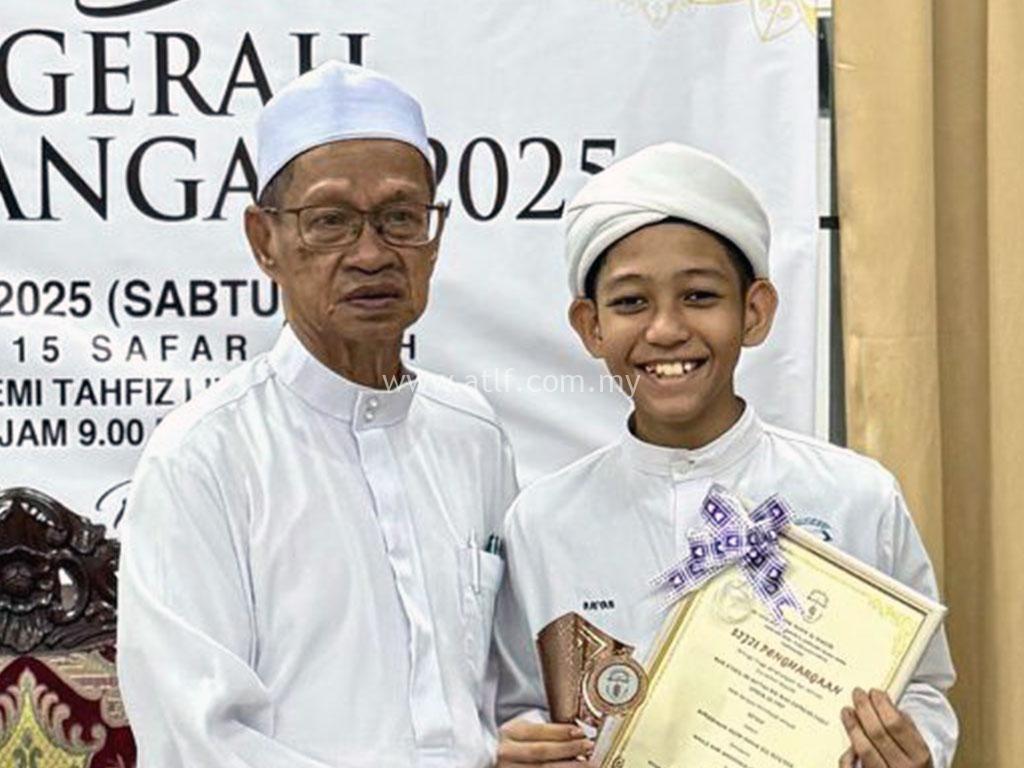 Majlis Seluhur Budi & Kecemerlangan Murid Akademi Tahfiz Lil Faaizin 2025 9 atlf com my images 0026