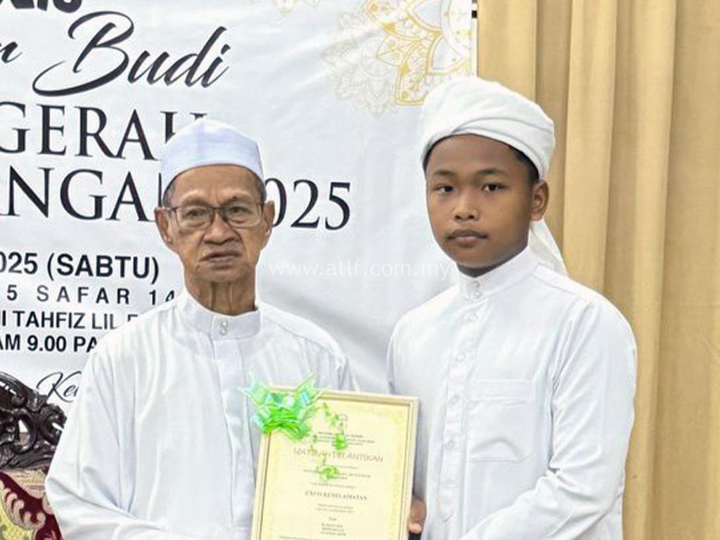 Majlis Seluhur Budi & Kecemerlangan Murid Akademi Tahfiz Lil Faaizin 2025 12 atlf com my images 0029