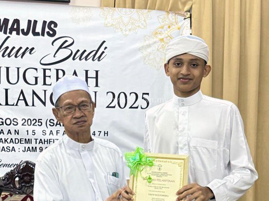 Majlis Seluhur Budi & Kecemerlangan Murid Akademi Tahfiz Lil Faaizin 2025 14 atlf com my images 0031