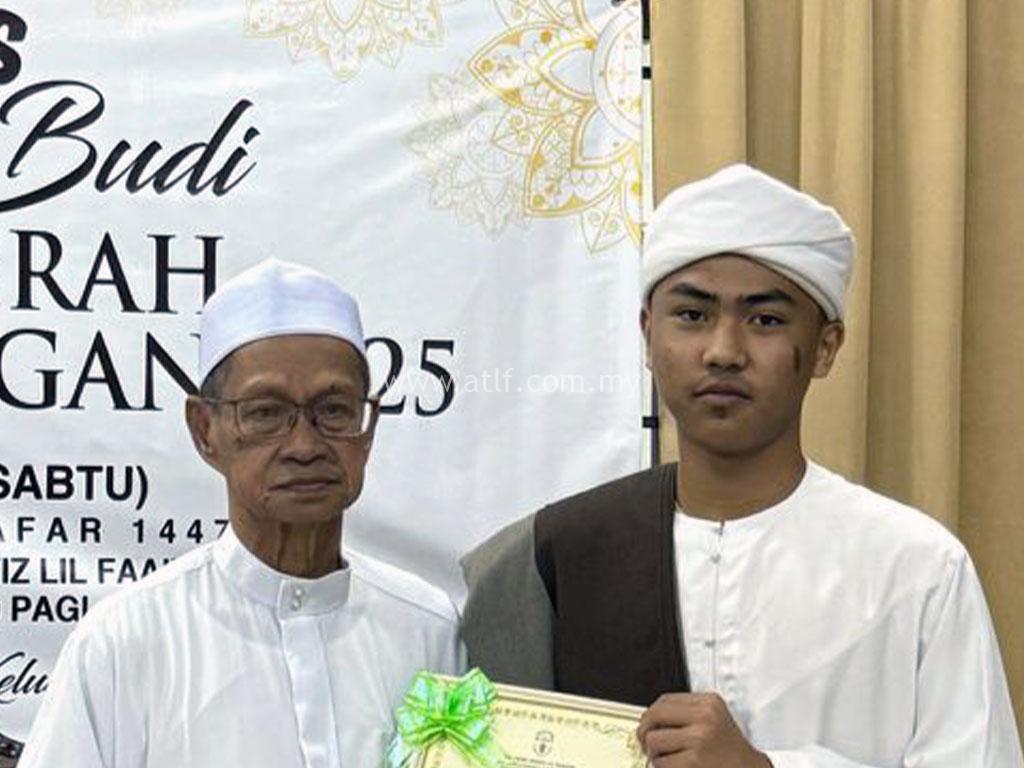 Majlis Seluhur Budi & Kecemerlangan Murid Akademi Tahfiz Lil Faaizin 2025 15 atlf com my images 0032