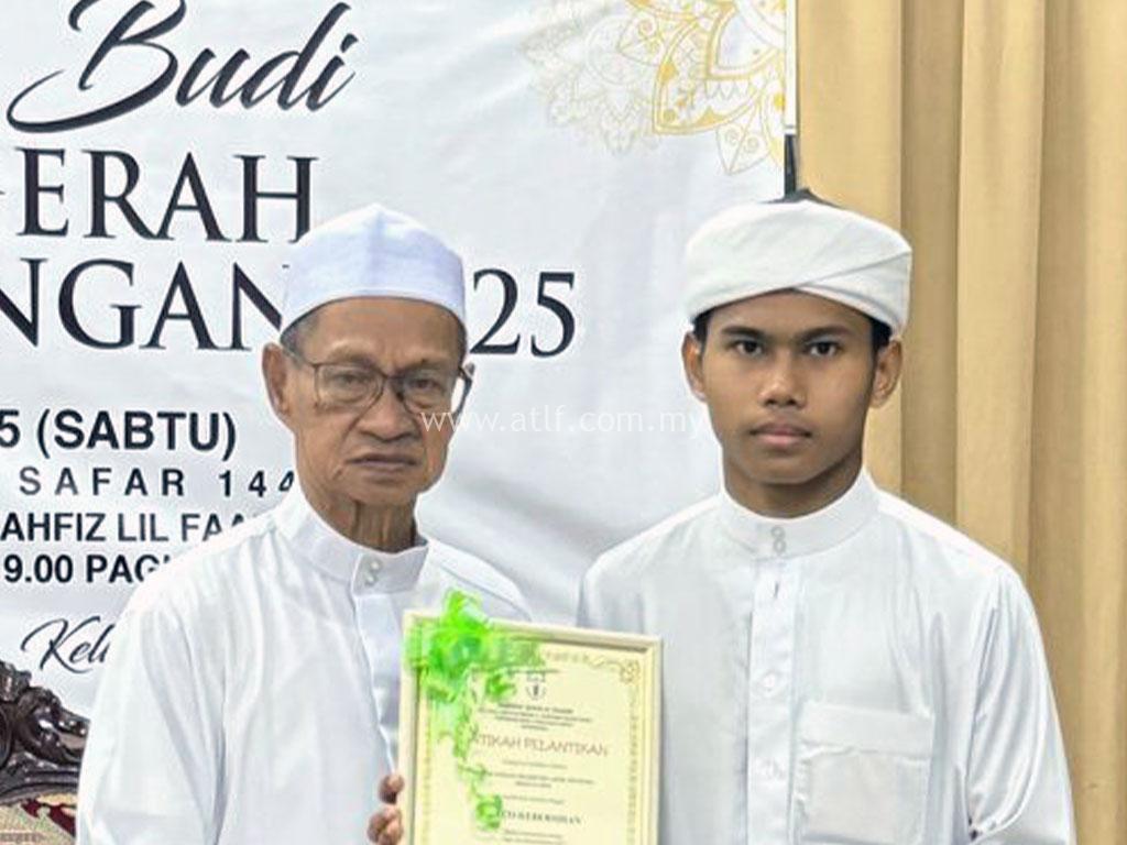 Majlis Seluhur Budi & Kecemerlangan Murid Akademi Tahfiz Lil Faaizin 2025 17 atlf com my images 0034