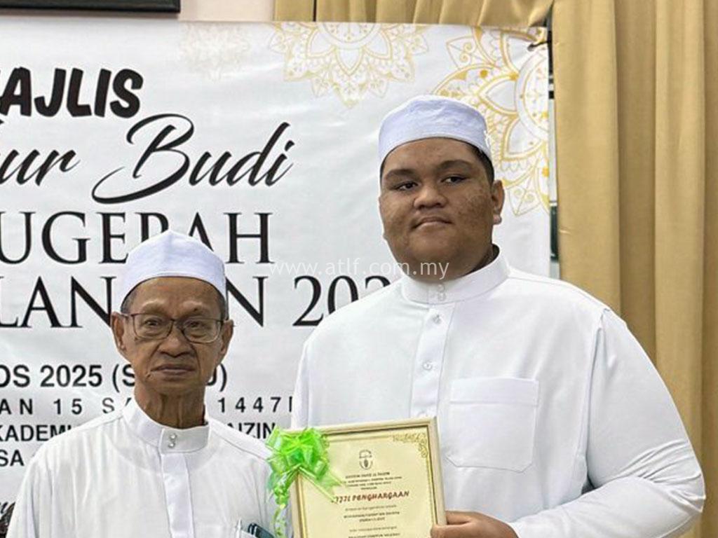 Majlis Seluhur Budi & Kecemerlangan Murid Akademi Tahfiz Lil Faaizin 2025 21 atlf com my images 0038