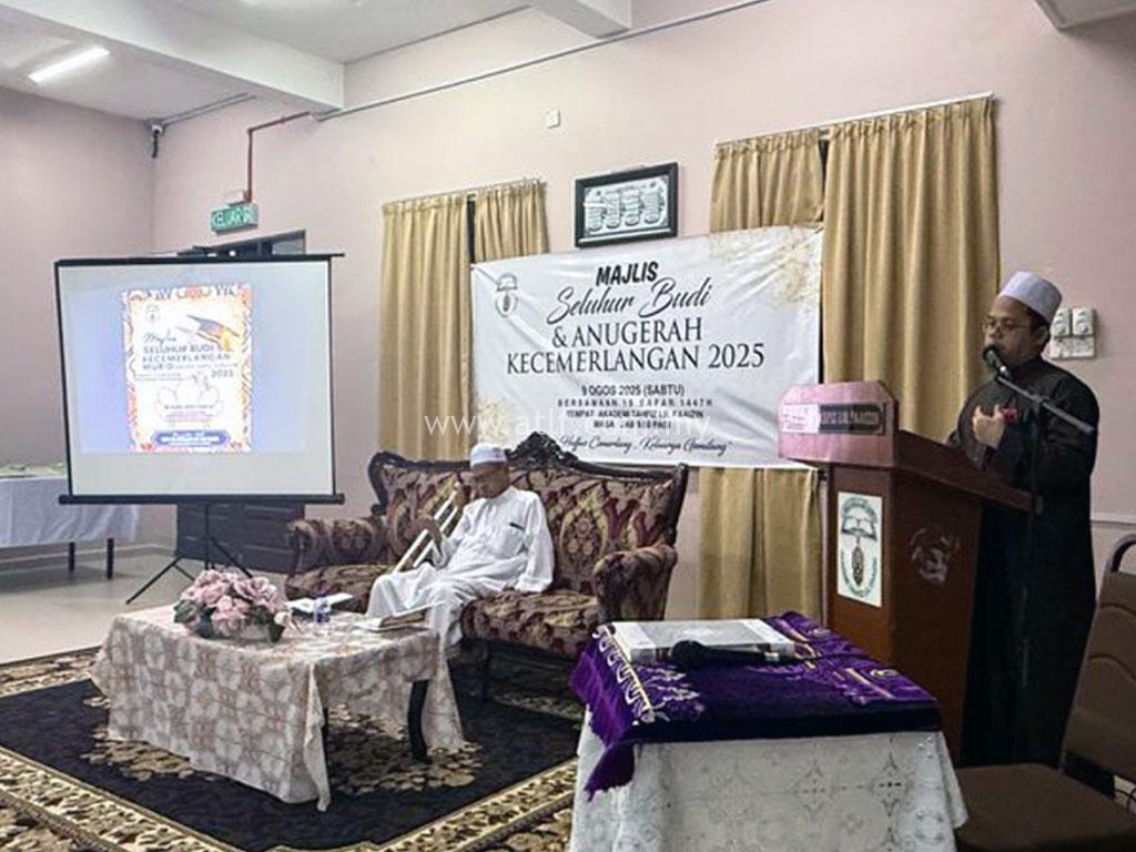 Majlis Seluhur Budi & Kecemerlangan Murid Akademi Tahfiz Lil Faaizin 2025 29 atlf com my images 0046