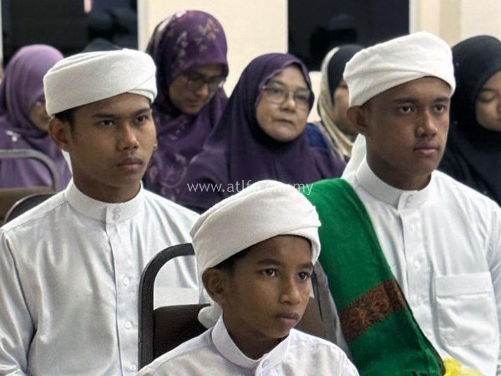 Majlis Seluhur Budi & Kecemerlangan Murid Akademi Tahfiz Lil Faaizin 2025 36 atlf com my images 0053
