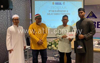 Utama 2 Majlis Iftar dan Solat Sunat Terawih di Lembaga Hasil UTC Terengganu