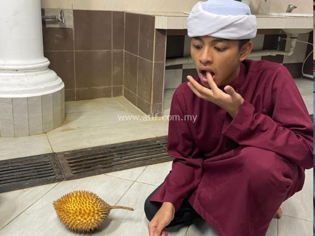 Majlis Santai Makan Durian Eratkan Silaturahim Warga ATLF Menjelang Ramadan 7 atlf com my images 0041