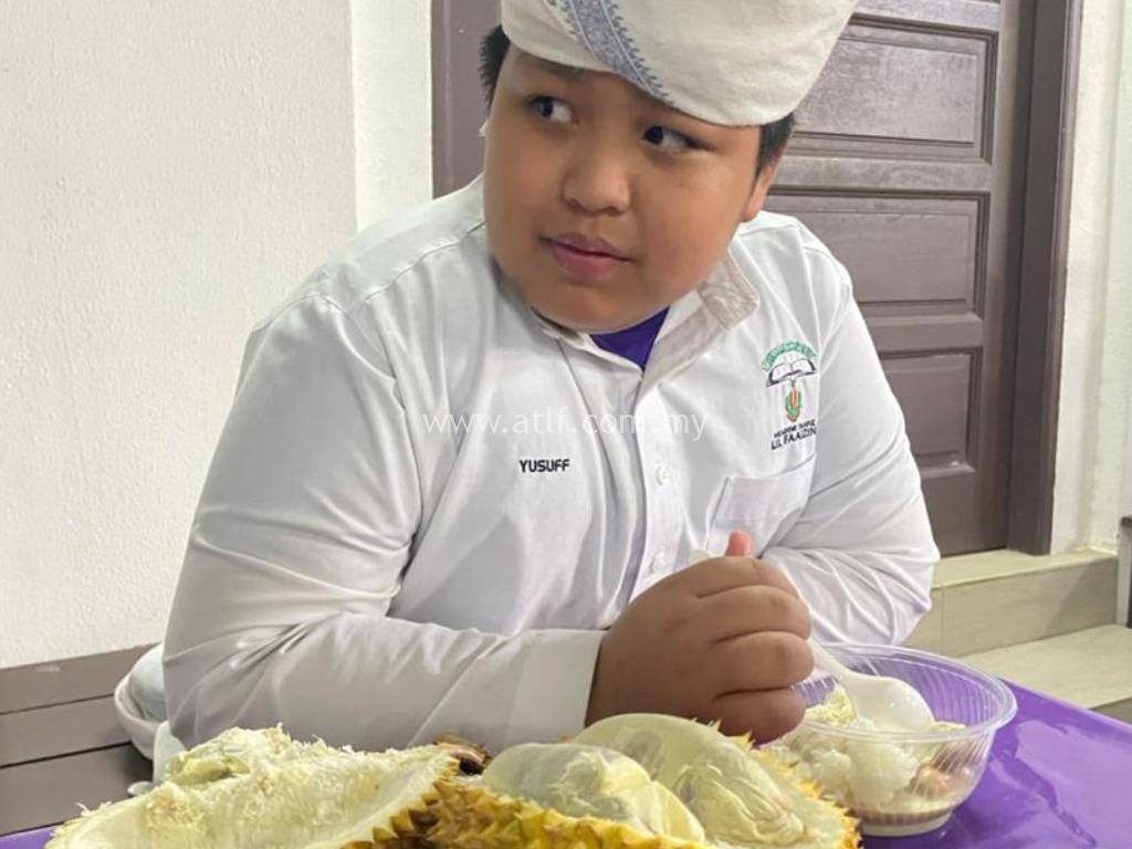 Majlis Santai Makan Durian Eratkan Silaturahim Warga ATLF Menjelang Ramadan 13 atlf com my images 0047