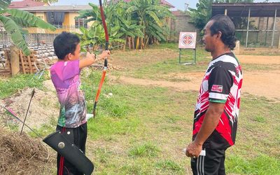 AKTIVITI MEMANAH PELAJAR AKADEMI TAHFIZ LIL FAAIZIN (ATLF) 2026