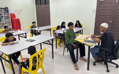 KELAS MENGAJI KANAK-KANAK LELAKI DAN PEREMPUAN AKADEMI TAHFIZ LIL FAAIZIN (ATLF) 2026