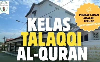 KELAS MENGAJI KOMUNITI AKADEMI TAHFIZ LIL FAAIZIN (ATLF) 2026