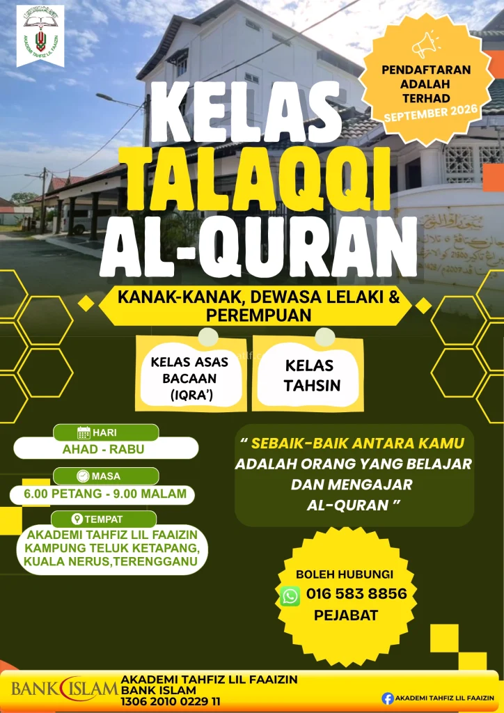 kelas talaqqi atlf www.atlf.com.my